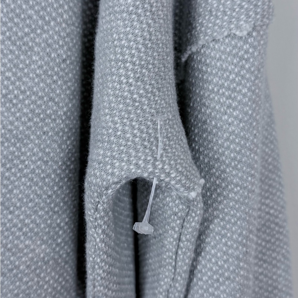 We The Free  Wonderful Pullover Sweater Slouchy Oversized Heather Gray  Large - Picture 12 of 16